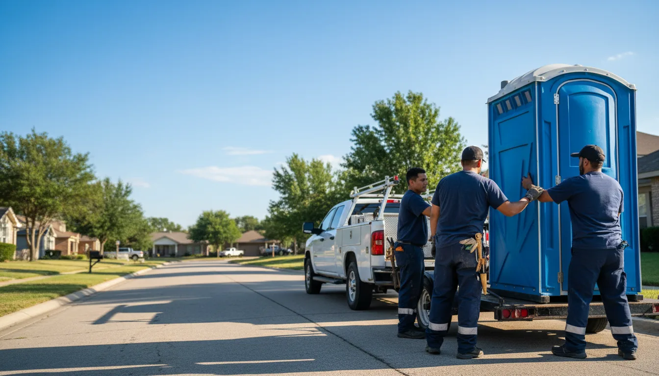 Portable Toilet Rental in East Amherst, NY near me